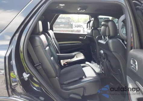 2014 Dodge Durango R/T z USA, uszkodzony, nr VIN 1C4SDJCT9EC336874